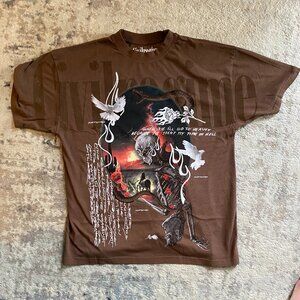 Civil Regime: Roses From Concrete - Reap What You Sew" Oversize Tee